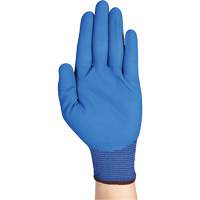 HyFlex&reg; 11-814 Gloves, Size 5/2X-Small, 18 Gauge, Foam Nitrile Coated, Nylon/Spandex Shell, ASTM ANSI Level A1/EN 388 Level 1/EN 388 Level A Fastek