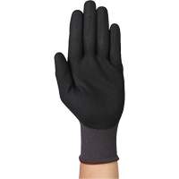 HyFlex&reg; 11-844 Gloves, Size 5/2X-Small, 15 Gauge, Foam Nitrile Coated, Nylon/Spandex Shell, ASTM ANSI Level A1/EN 388 Level 1/EN 388 Level A Fastek