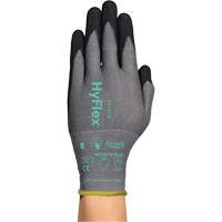 HyFlex&reg; 11-574 Cut-Resistant Gloves, Size 5/2X-Small, 21 Gauge, Foam Nitrile Coated, Intercept Shell, ASTM ANSI Level A4/EN 388 Level D Fastek