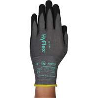 HyFlex&reg; 11-584 Cut-Resistant Gloves, Size 5/2X-Small, 21 Gauge, Foam Nitrile Coated, HPPE/Intercept Shell, ASTM ANSI Level A6/EN 388 Level F Fastek