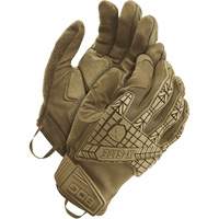 X-Site&reg; Impact Performance Gloves, Suede Palm, Size X-Small Fastek