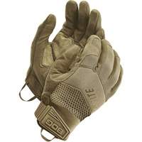 X-Site&reg; Performance Gloves with Padded Palms, Suede Palm, Size X-Small Fastek