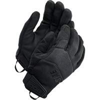 Gants de performance r&eacute;sistants &agrave; la coupe et aux perforations X-Site, Taille T-petit, Enveloppe en Spandex/Cuir synth&eacute;tique, ASTM ANSI niveau A6 Fastek