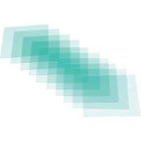 MAXSHIELD&reg;/DEFENDER Flip-Front Outside Cover Plate - 10 Pack Fastek