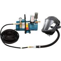 1-Worker MAXSHIELD&reg; Supplied Air Shield System Fastek