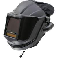 PEAKAIR MAXSHIELD&reg; PAPR Head Top with Flip-Front X90VX ADF Visor, Universal, Facepiece/Welding Fastek