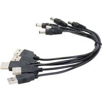 Replacement Cable, Barrel & Pin for USB-C Multi Charger Fastek