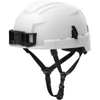 Casque de s&eacute;curit&eacute; BOLT &agrave; suspension &agrave; 4 points, Non ventil&eacute;, ANSI type II/CSA type 2 Fastek
