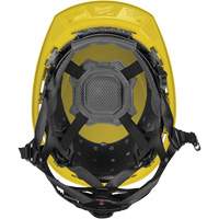 Casque de s&eacute;curit&eacute; BOLT &agrave; rebord avant, suspension &agrave; 4 points, Ventil&eacute;, ANSI type II/CSA type 2 Fastek