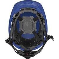 Casque de s&eacute;curit&eacute; BOLT &agrave; rebord avant, suspension &agrave; 4 points, Ventil&eacute;, ANSI type II/CSA type 2 Fastek