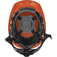 Casque de s&eacute;curit&eacute; BOLT &agrave; rebord avant, suspension &agrave; 4 points, Non ventil&eacute;, ANSI type II/CSA type 2 Fastek