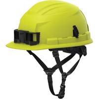 Casque de s&eacute;curit&eacute; BOLT &agrave; rebord avant, suspension &agrave; 4 points, Ventil&eacute;, ANSI type II/CSA type 2 Fastek