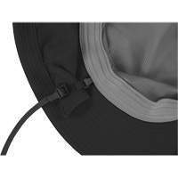 Chill-Its 8934 Ranger Hat with Neck Shade, Small/Medium, Black Fastek