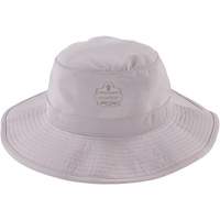 Chill-Its 8939 Cooling Bucket Hat, Grey Fastek
