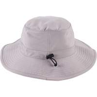 Chill-Its 8939 Cooling Bucket Hat, Grey Fastek