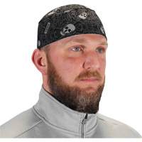 Chill-Its 6630 High-Performance Skull Cap with Terry Cloth Sweatband, Multi-Colour Fastek