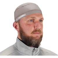 Chill-Its 6632 Performance Knit Cooling Skull Cap, Grey Fastek