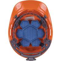 Coussin sup&eacute;rieur de refroidissement pour casque de s&eacute;curit&eacute; Chill-Its 6612 &agrave; &eacute;vacuation de lhumidit&eacute; Fastek