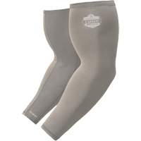 Chill-Its 6690 Performance Knit Cooling Arm Sleeves, Medium, Grey Fastek