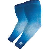 Chill-Its 6695 Sun Protection Arm Sleeves, X-Large/2X-Large, Blue Fastek