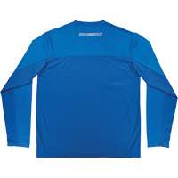 Chemise de refroidissement &agrave; manches longues avec protection solaire et UV Chill-Its 6689, Bleu, Petit Fastek