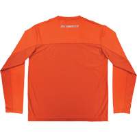 Chemise de refroidissement &agrave; manches longues avec protection solaire et UV Chill-Its 6689, Orange, Petit Fastek
