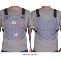 Veste de refroidissement de changement de phase Chill-Its6210, Taille unique, Bleu Fastek