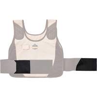 Chill-Its 6240 Phase Change Cooling Vest Elastic Extenders Fastek