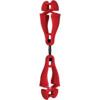 Squids 3420 Swiveling Glove Clip Holder with Dual Clips Fastek