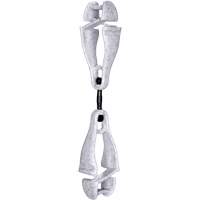 Squids 3420 Swiveling Glove Clip Holder with Dual Clips Fastek