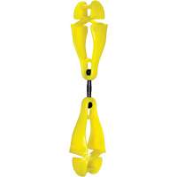 Squids 3420 Swiveling Glove Clip Holder with Dual Clips Fastek