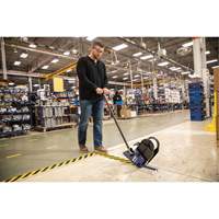 Ruban de marquage pour plancher ToughStripe Max, 2" x 100', Polyester, Noir et jaune Fastek