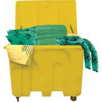 SPC&reg; HazWik&reg; Chemical Truck Spill Kits, Hazmat, Bin, 160 US gal. Absorbancy Fastek