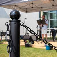 Plastic Barrier Chain, Green Fastek