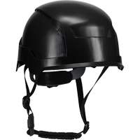 North&reg; RZRBack Industrial Climbing Helmet, Meets CSA Type 1, Ratchet Suspension, Non-Vented Fastek