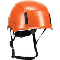 RZRBack Industrial Climbing Helmet, CSA Type 1, Ratchet Suspension Fastek