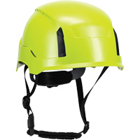 Casque d'alpiniste industriel RZRBack, ANSI type I/CSA type 1, Suspension Rochet Fastek