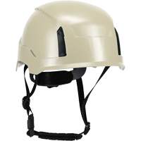 RZRBack Industrial Climbing Helmet, CSA Type 1, Ratchet Suspension Fastek