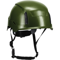 Casque d'alpiniste industriel RZRBack, ANSI type I/CSA type 1, Suspension Rochet Fastek