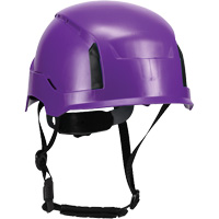 Casque d'alpiniste industriel RZRBack, ANSI type I/CSA type 1, Suspension Rochet Fastek