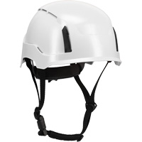 Casque d'alpiniste industriel RZRBack, ANSI type I/CSA type 1, Suspension Rochet Fastek