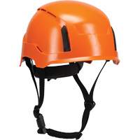 RZRBack Industrial Climbing Helmet, CSA Type 1, Ratchet Suspension Fastek