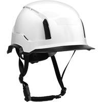 Narrow Clip-On Full Brim for RZRBack Climbing Helmet, White Fastek