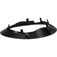 Wide Clip-On Full Brim for RZRBack Climbing Helmet, White Fastek