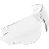 Spare Lense for Combat Safety Glasses, Anti-Fog/Anti-Scratch, Clear, Combat Fastek