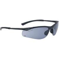 Lunettes de s&eacute;curit&eacute; Contour BSSI, Lentille Brun/Fum&eacute;e, Antibu&eacute;e/Anti-&eacute;gratignures, ANSI Z87+ Fastek