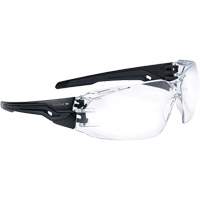 Silex+ BSSI Safety Glasses, Clear Lens, Anti-Fog/Anti-Scratch, ANSI Z87+ Fastek