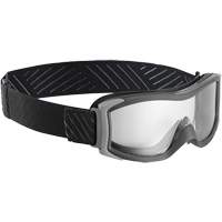 Lunettes &agrave; coque &agrave; protection balistique X1000, Lentille Transparent, Antibu&eacute;e/Anti-&eacute;gratignures, Ventilation Directe Fastek