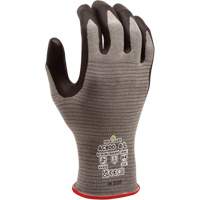 Gants DURACoil Alpha AC800 ESD, Taille 6/Petit, Calibre 18, Rev&ecirc;tement Nitrile micromousse, Enveloppe en PEHP, ASTM ANSI niveau A4/EN 388 niveau D Fastek