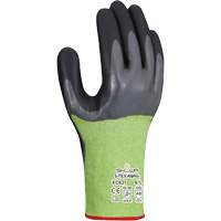 Gants r&eacute;sistants &agrave; la coupe S-TEX Alpha XC821, Taille 6/Petit, Calibre 18, Rev&ecirc;tement Nitrile, Enveloppe en Polyester/Nylon/Polyur&eacute;thane/PEHP/Tungst&egrave;ne, ASTM ANSI niveau A6/EN 388 niveau F Fastek